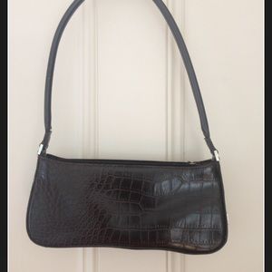 NINE WEST Small Handbag Faux Leather Animal Print